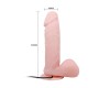 Baile Oliver Vibrating Realistic Dildo with Rotation and Remote Control