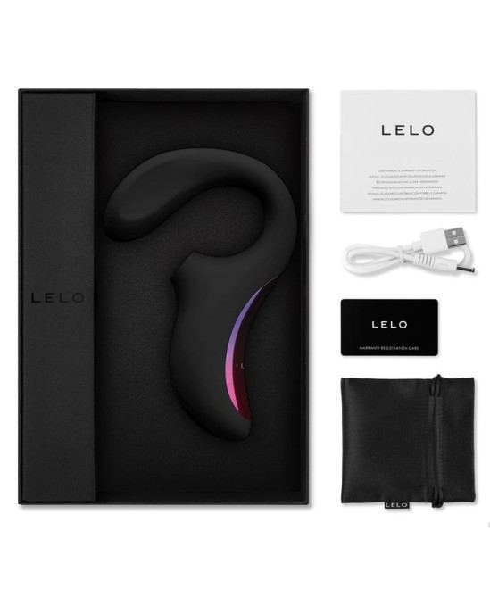 Lelo Enigma Cruise Clitoris Sucker Black