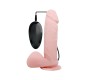 Baile Oliver Vibrating Realistic Dildo with Rotation and Remote Control