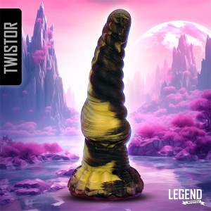 Legend Twistor Liquid Silikona Dildo 17,6 cm