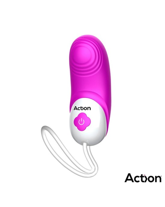 Action No. Thirteen Stimulator 2 in 1 Vibration and Pulsation