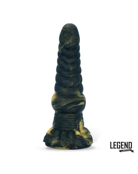 Legend Twistor Liquid Silikona Dildo 17,6 cm