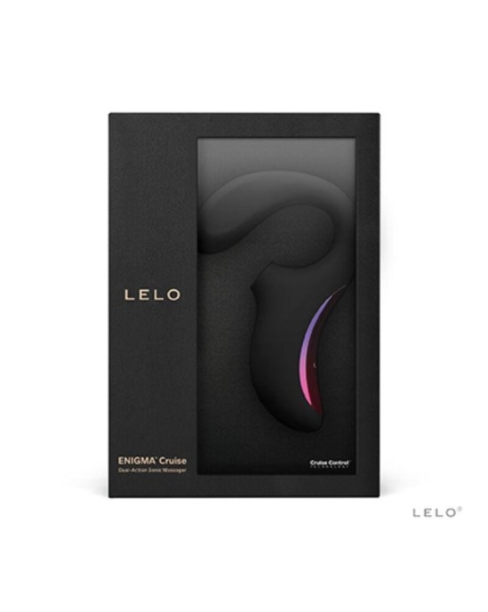 Lelo Enigma Cruise Clitoris Sucker Black