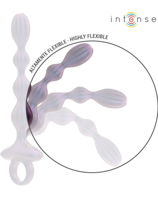 Intense Anal Toys INTENSE — JACKIE VIBRĒJOŠĀS ANĀLĀS SPRIEŽAS MODELIS 1 TĀLVADĪBAS PULTS