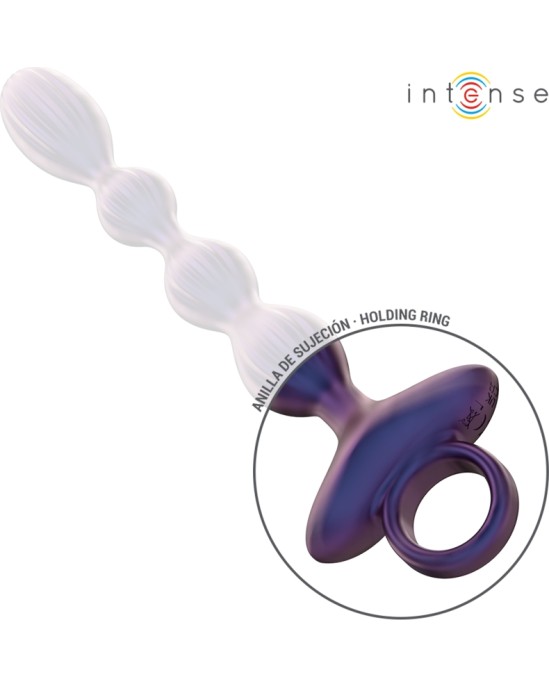 Intense Anal Toys INTENSE — JACKIE VIBRĒJOŠĀS ANĀLĀS SPRIEŽAS MODELIS 1 TĀLVADĪBAS PULTS