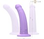 Intense Fun INTENSE - EDDIE VIBRATOR 17.5 CM 10 VIBRATIONS PURPLE REMOTE CONTROL