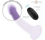 Intense Fun INTENSE - EDDIE VIBRATOR 17.5 CM 10 VIBRATIONS PURPLE REMOTE CONTROL