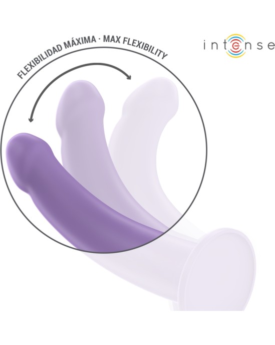 Intense Fun INTENSE - EDDIE VIBRATOR 17.5 CM 10 VIBRATIONS PURPLE REMOTE CONTROL