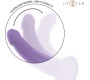 Intense Fun INTENSE - EDDIE VIBRATOR 17.5 CM 10 VIBRATIONS PURPLE REMOTE CONTROL