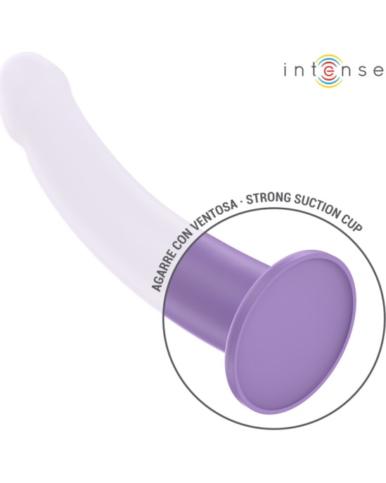 Intense Fun INTENSE - EDDIE VIBRATOR 17.5 CM 10 VIBRATIONS PURPLE REMOTE CONTROL
