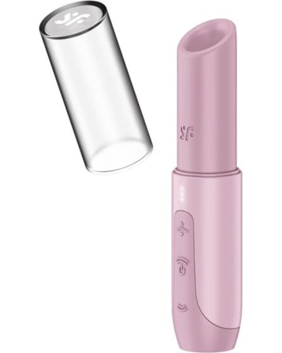 Satisfyer Air Pulse SATISFYER - SECRET KISS WAVE CLITORIS STIMULATOR PINK