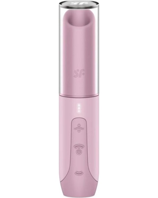 Satisfyer Air Pulse SATISFYER - SECRET KISS WAVE CLITORIS STIMULATOR PINK