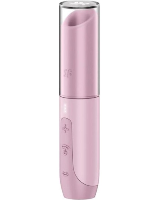 Satisfyer Air Pulse SATISFYER - SECRET KISS WAVE CLITORIS STIMULATOR PINK