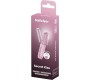 Satisfyer Air Pulse SATISFYER - SECRET KISS WAVE CLITORIS STIMULATOR PINK
