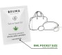 Bruma SATIVA SEED OIL SLIDING GEL WARMING CANNABIS FLAVOR 6 ML