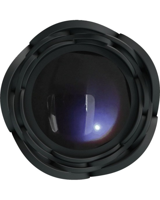 Pretty Love OSBORN ANAL PLUG WITH LED LIGHT BLACK 9.8 CM