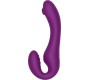Xocoon 2 IN 1 STRAPLESS STRAP-ON VIBRATOR WITH REMOTE CONTROL PURPLE