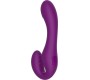 Xocoon 2 IN 1 STRAPLESS STRAP-ON VIBRATOR WITH REMOTE CONTROL PURPLE