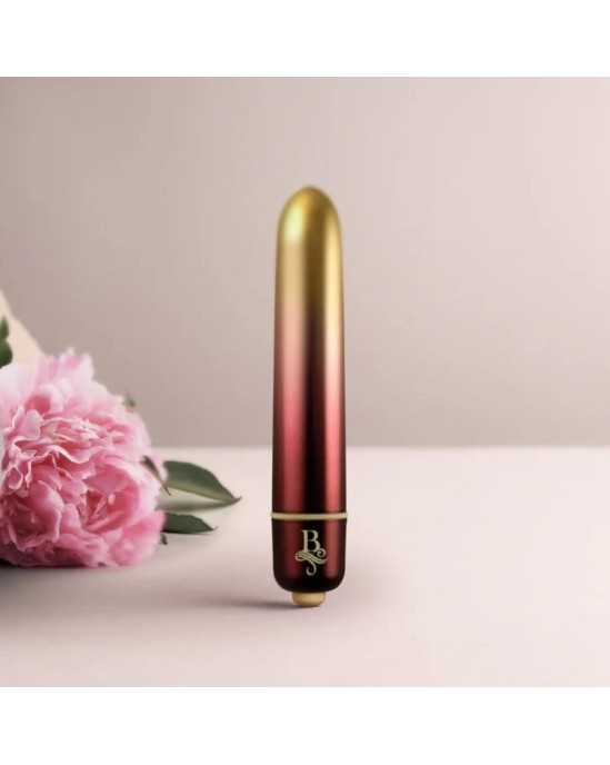 Rocks-Off RO-90 DEBUTANTE GOLDEN VIBRATING BULLET