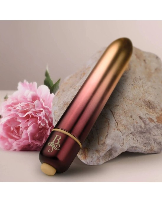 Rocks-Off RO-90 DEBUTANTE GOLDEN VIBRATING BULLET