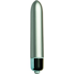 Rocks-Off RO-90 AQUA LILY VIBRATING BULLET WATER GREEN