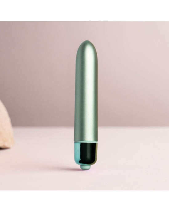 Rocks-Off RO-90 AQUA LILY VIBRATING BULLET WATER GREEN