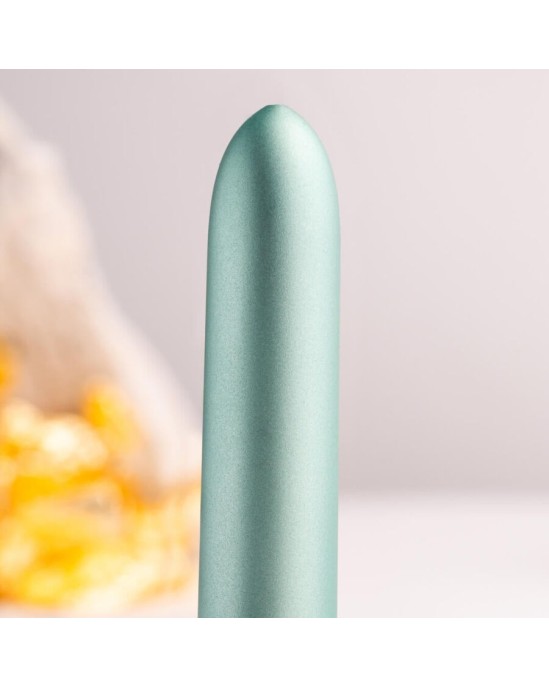 Rocks-Off RO-90 AQUA LILY VIBRATING BULLET WATER GREEN