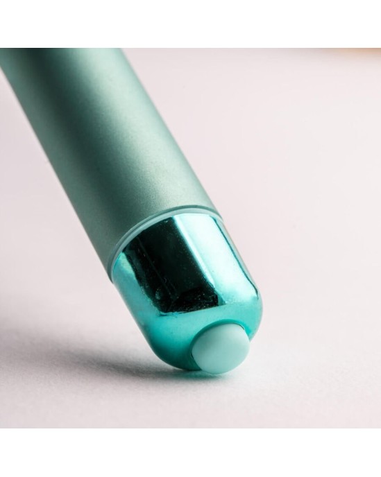 Rocks-Off RO-90 AQUA LILY VIBRATING BULLET WATER GREEN