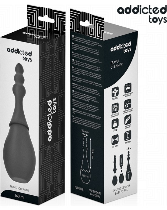 Addicted Toys TRAVEL CLEANER SILICONE MODEL 4