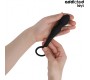 Addicted Toys ANAL PLUG WITH RING SILICONE MODEL 2