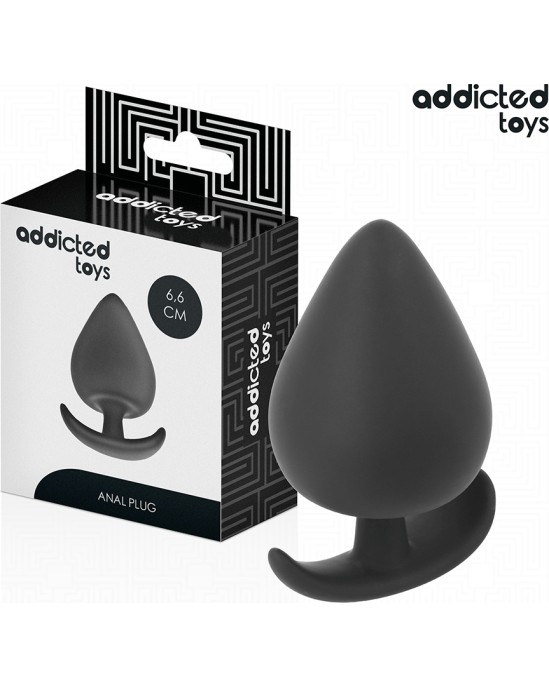 Addicted Toys ANAL PLUG SILICONE SIZE M 6.6 CM