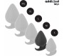 Addicted Toys ANAL PLUG SILICONE SIZE M 6.6 CM