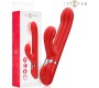 Intense Fun INTENSE - LELE MULTIFUNCTION VIBRATOR ROTATING & OSCILLATION & STIMULATION RED