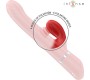 Intense Fun INTENSE - LELE MULTIFUNCTION VIBRATOR ROTATING & OSCILLATION & STIMULATION RED