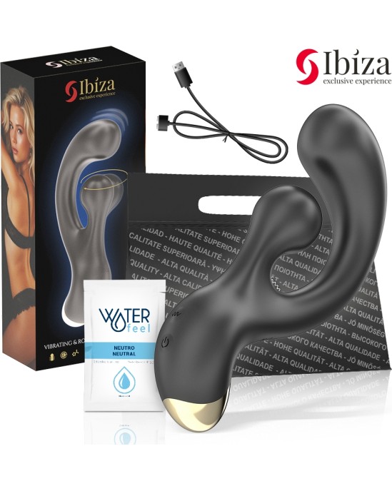 Ibiza Technology IBIZA - VIBRATING & ROTATING STIMULATOR