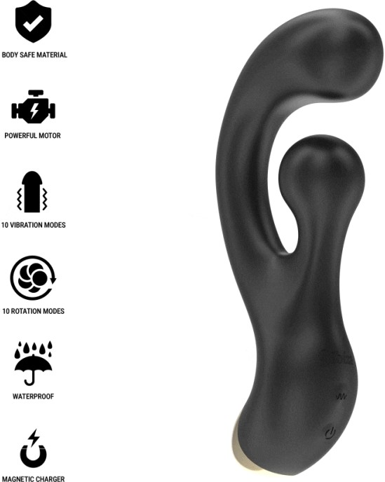 Ibiza Technology IBIZA - VIBRATING & ROTATING STIMULATOR