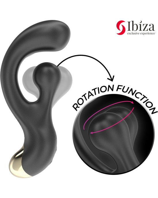 Ibiza Technology IBIZA - VIBRATING & ROTATING STIMULATOR