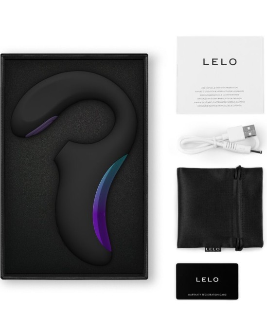 Lelo ENIGMA DOUBLE SONIC VIBRATOR POINT G BLACK