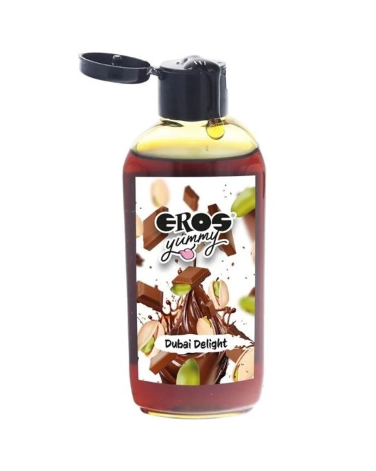 Eros YUMMY DUBAI DELIGHT PISTACHIO AND CHOCOLATE LUBRICANT 100 ML