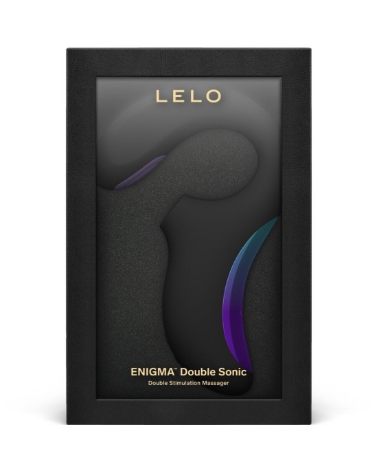 Lelo ENIGMA DOUBLE SONIC VIBRATOR POINT G BLACK