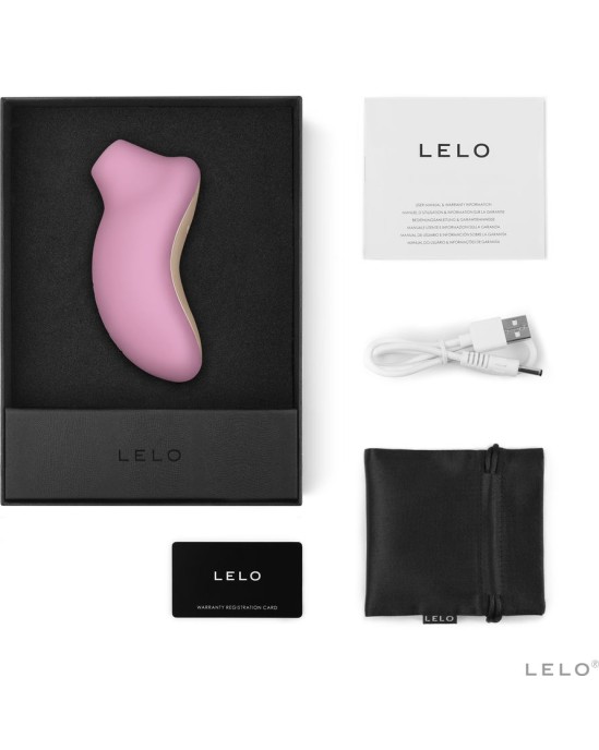 Lelo CLITORIS STIMULATOR SONA CRUISE PINK