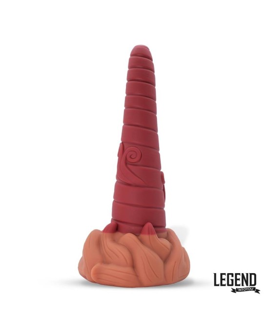 Legend Rubygon Liquid Silikona Dildo 24,5 cm