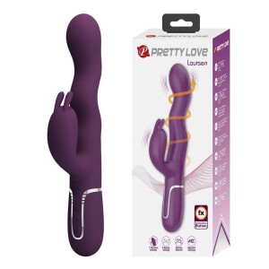 Prettylove Laursen Vibrator with Waving Modes
