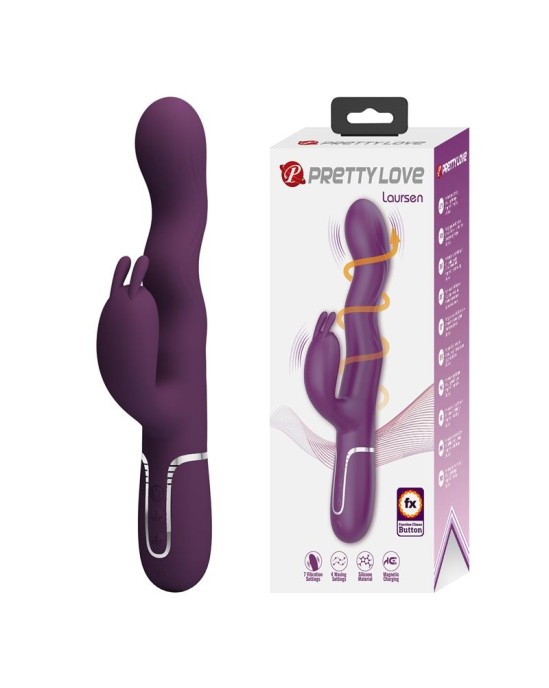 Prettylove Laursen Vibrator with Waving Modes