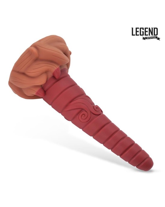 Legend Rubygon Liquid Silikona Dildo 24,5 cm