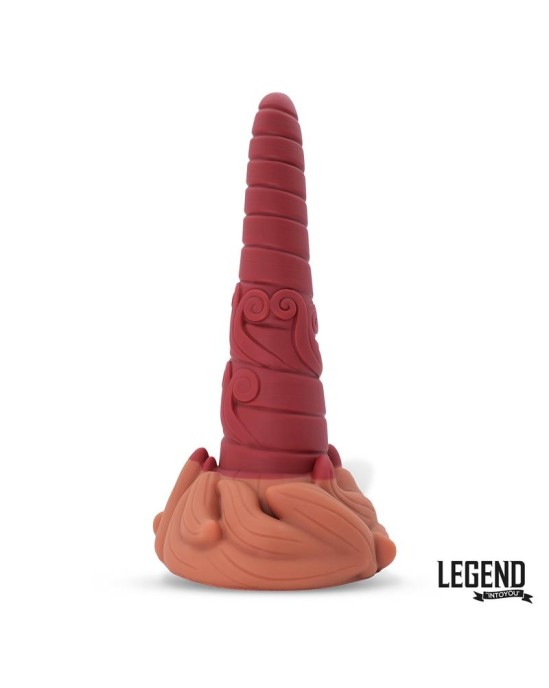 Legend Rubygon Liquid Silikona Dildo 24,5 cm