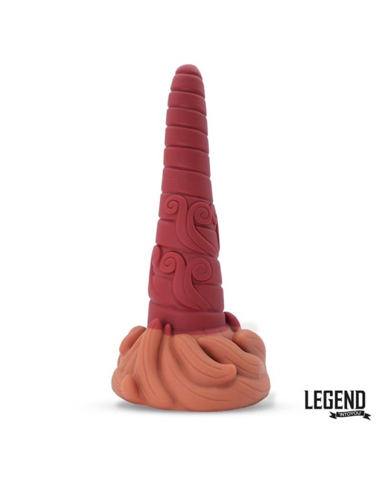 Legend Rubygon Liquid Silikona Dildo 24,5 cm