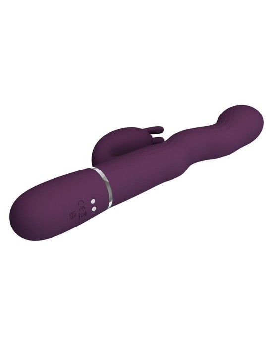 Prettylove Laursen Vibrator with Waving Modes