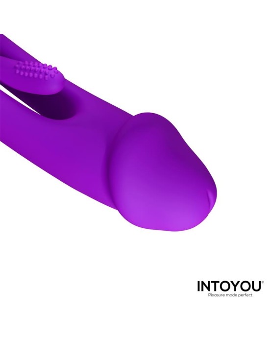 Intoyou Siter 2.0 Flapping Tongue with Hitting Ball Vibrator with Caps