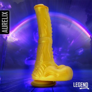 Legend Aurelix Liquid Silikona Dildo 24,5 cm